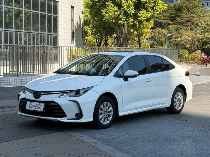 佛山20年丰田卡罗拉3