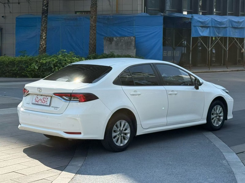 佛山20年丰田卡罗拉8