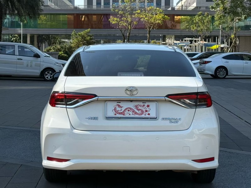 佛山20年丰田卡罗拉9