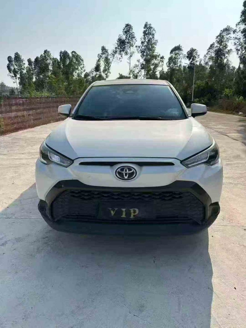 珠海23年丰田锋兰达1