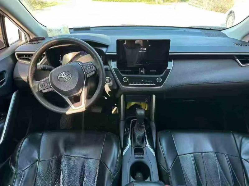 珠海23年丰田锋兰达4