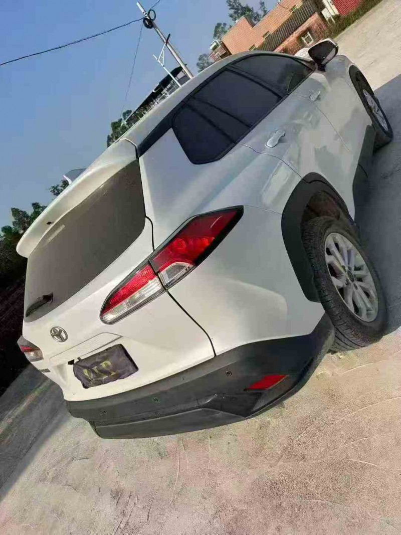 珠海23年丰田锋兰达7