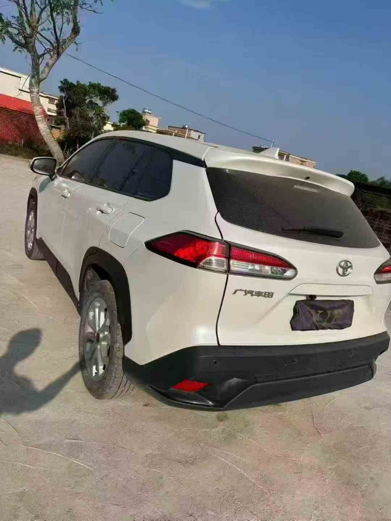 珠海23年丰田锋兰达8