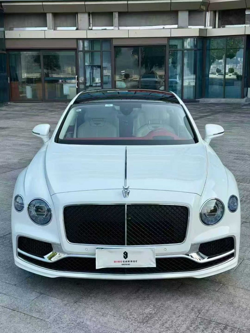 广州25年宾利飞驰1