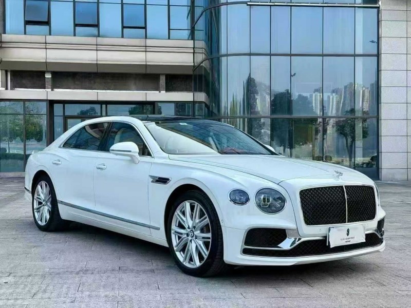 广州25年宾利飞驰2