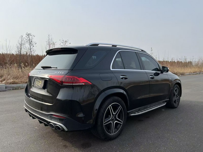 盐城21年奔驰GLE4