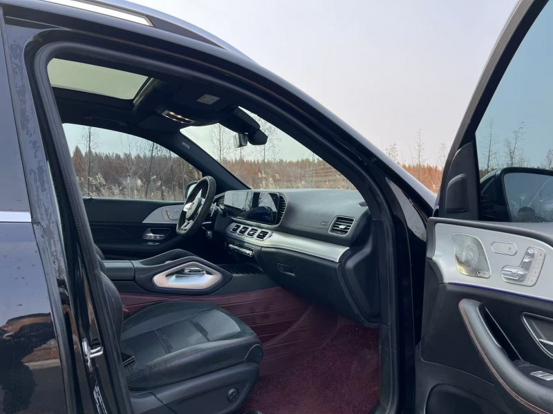 盐城21年奔驰GLE8