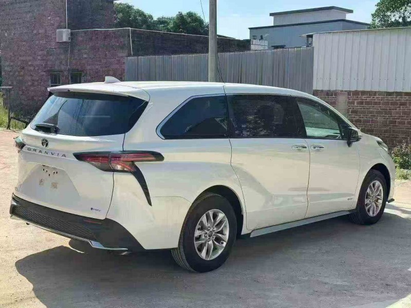 深圳25年丰田格瑞维亚6
