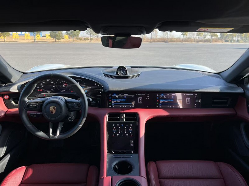 盐城22年保时捷Taycan7