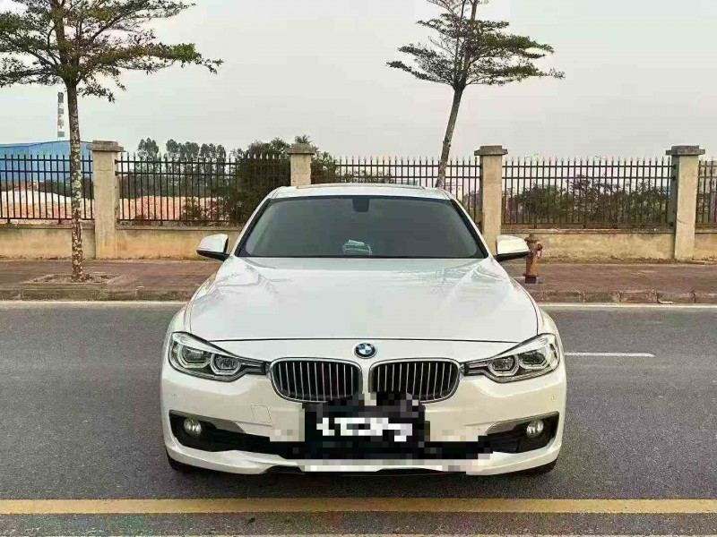 汕头19年宝马3系1