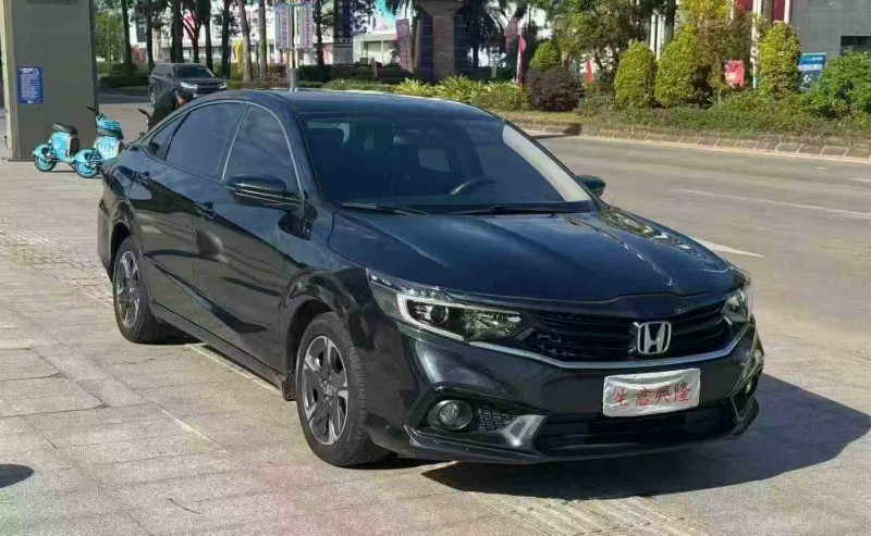 枣庄22年本田享域2