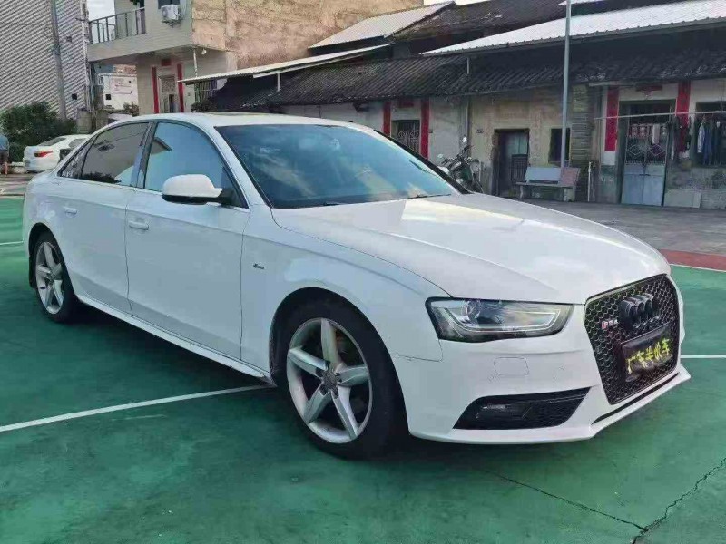 珠海14年奥迪A4L3