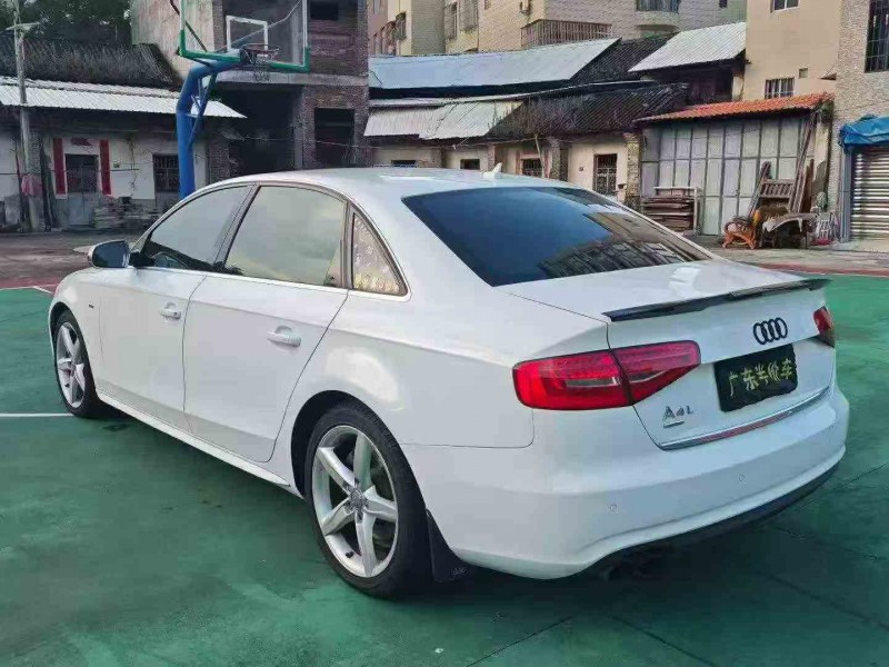珠海14年奥迪A4L6