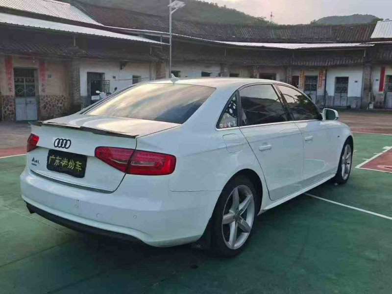 珠海14年奥迪A4L7