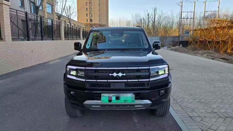 唐山25年比亚迪方程豹1