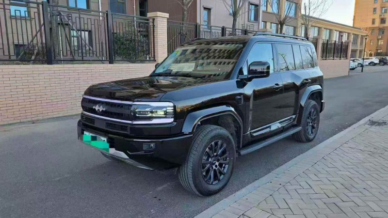 唐山25年比亚迪方程豹2