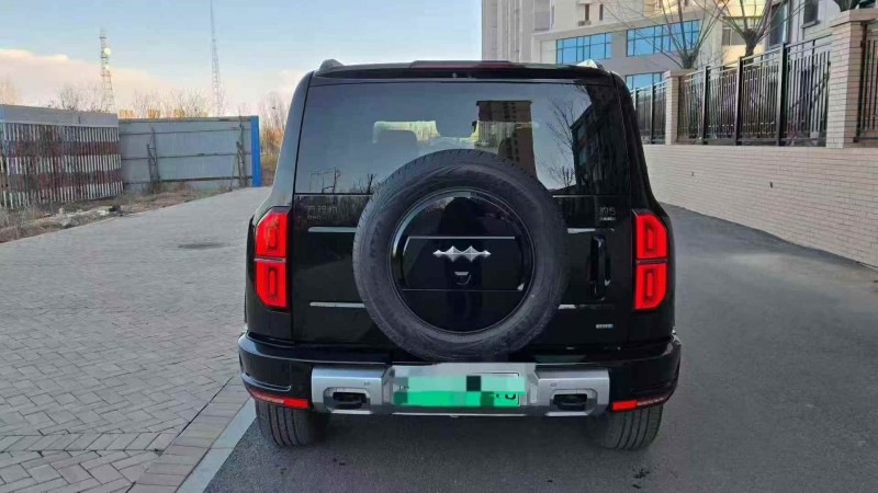 唐山25年比亚迪方程豹3