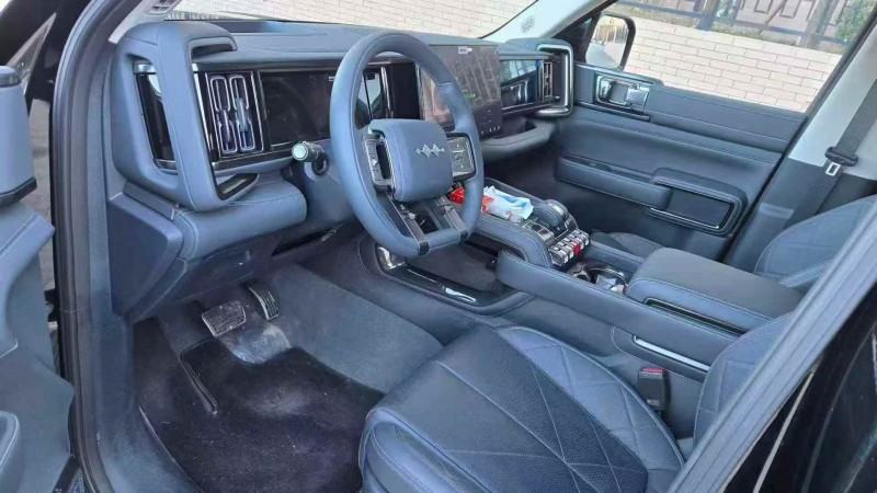 唐山25年比亚迪方程豹4