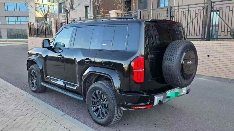 唐山25年比亚迪方程豹5