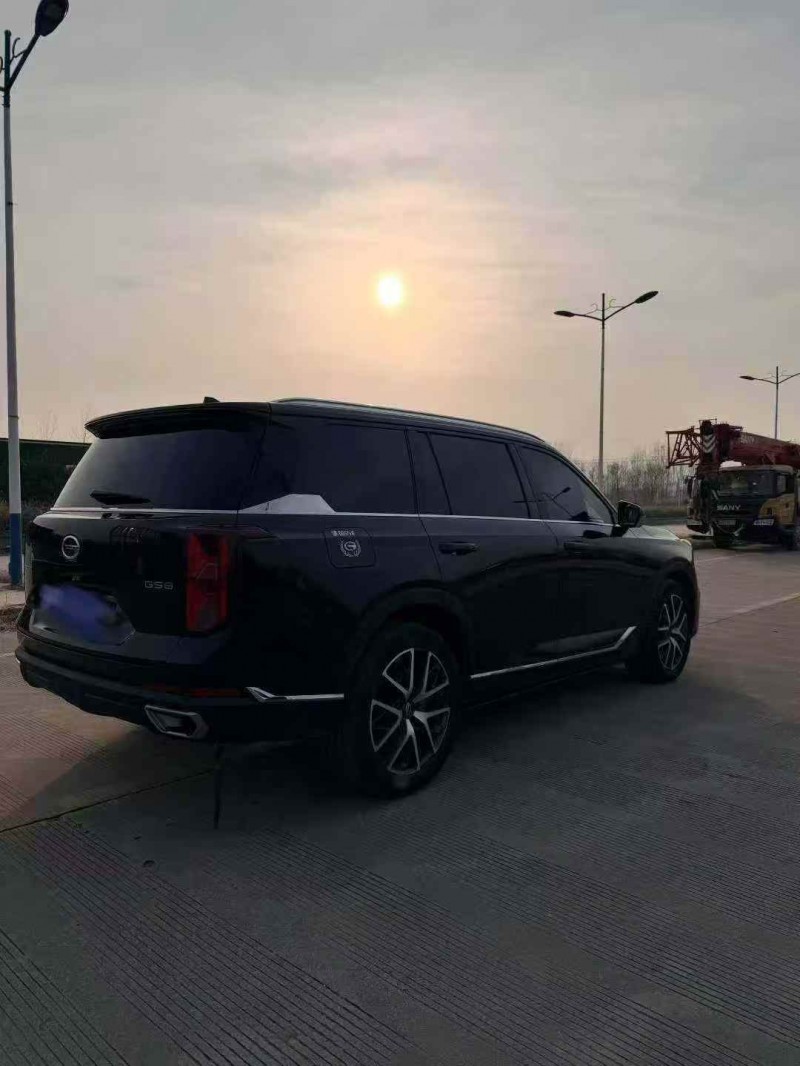 德州22年传祺GS86