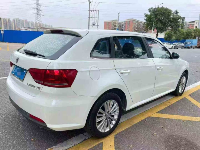 汕头15年大众朗行6