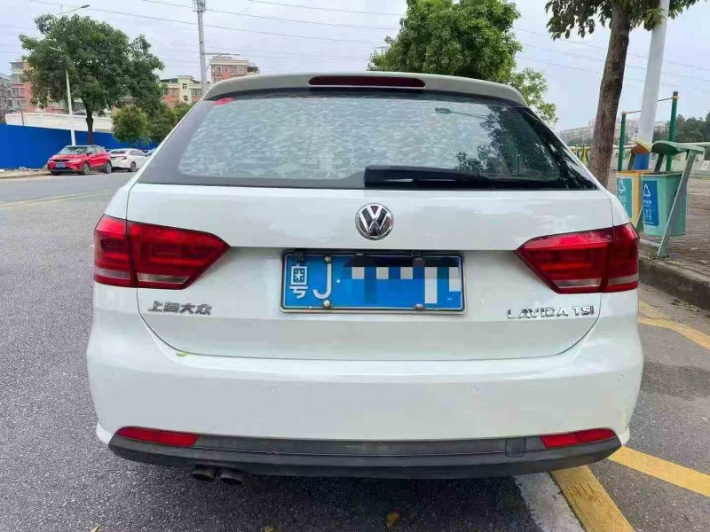 汕头15年大众朗行8