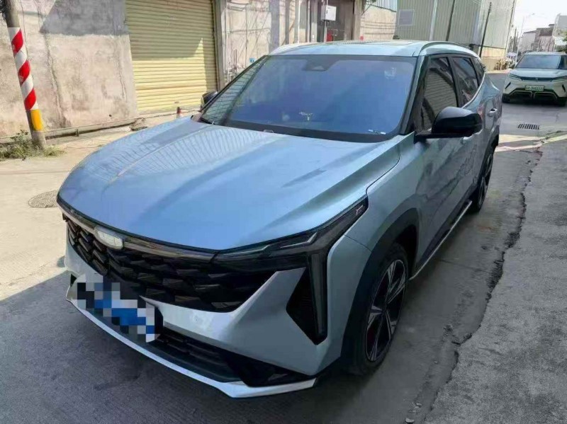 江门23年吉利博越2