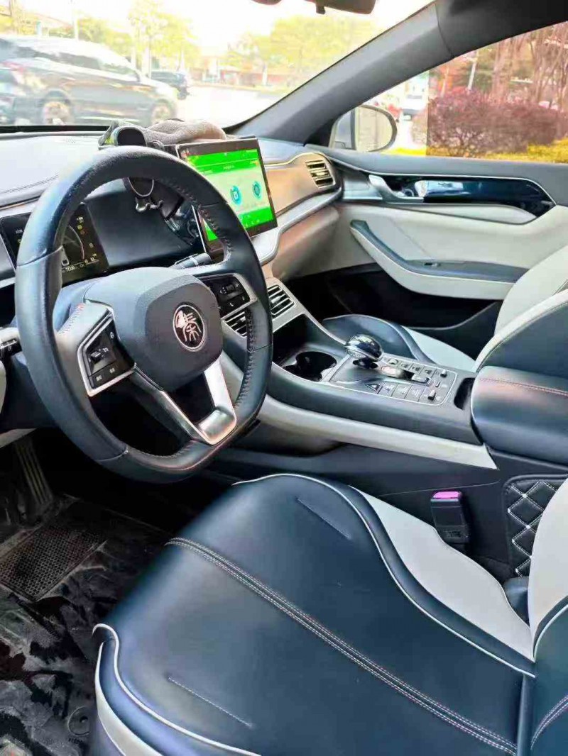 珠海22年比亚迪秦6