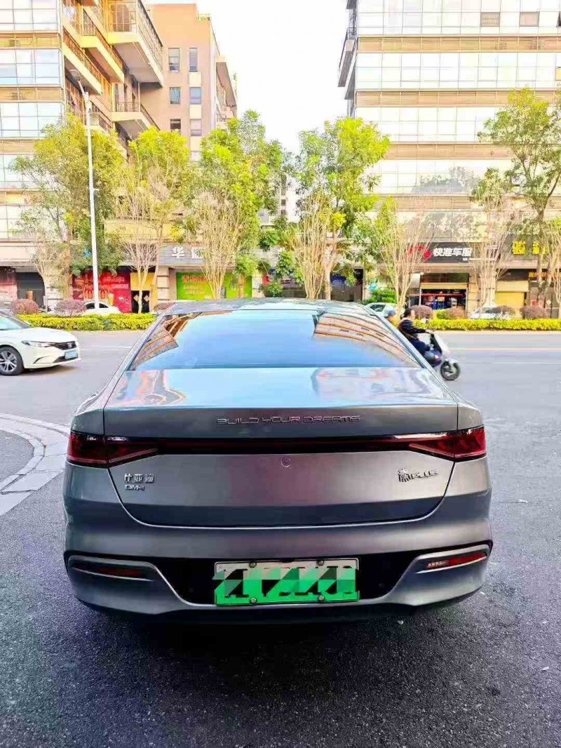 珠海22年比亚迪秦9