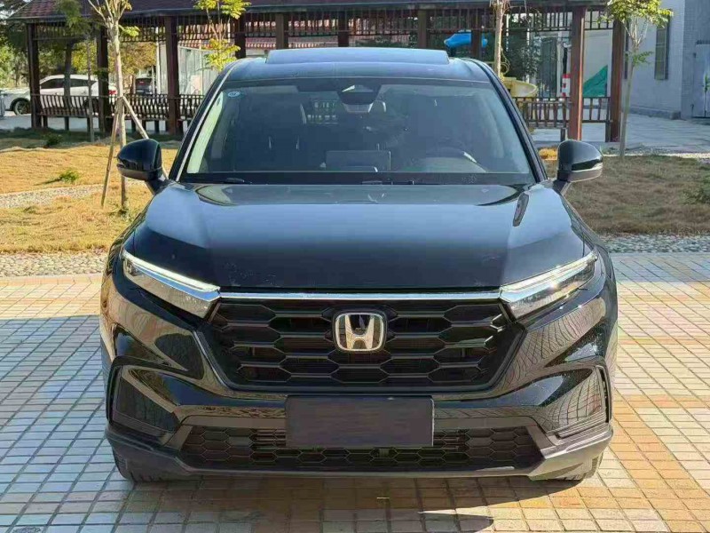 珠海25年本田CRV1