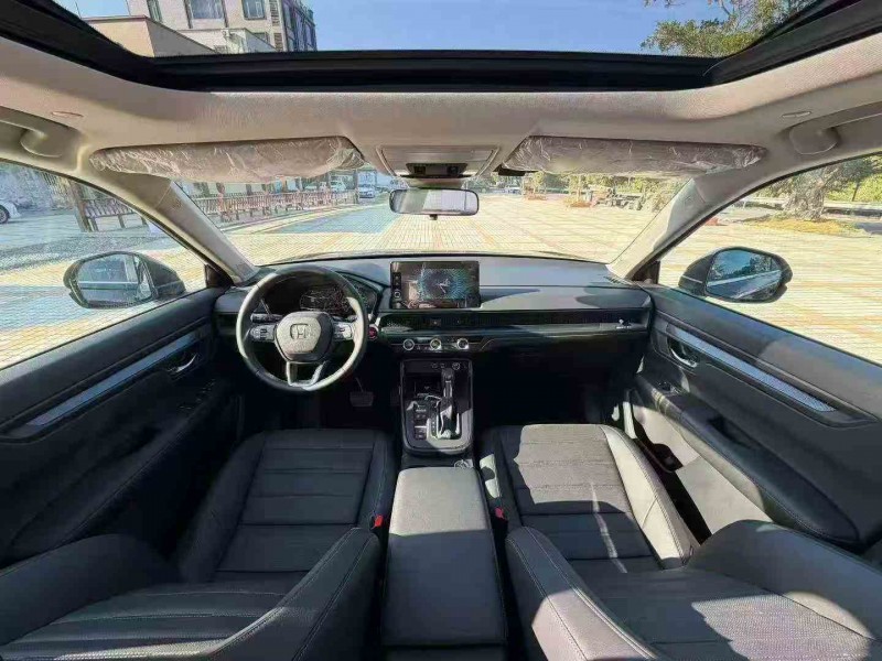 珠海25年本田CRV7