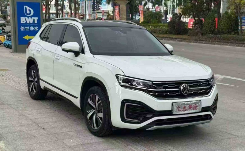 湛江20年大众探岳2