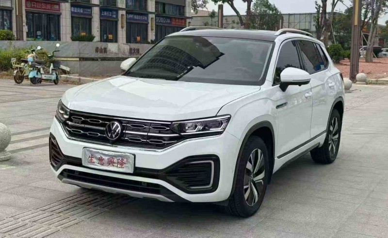 湛江20年大众探岳3