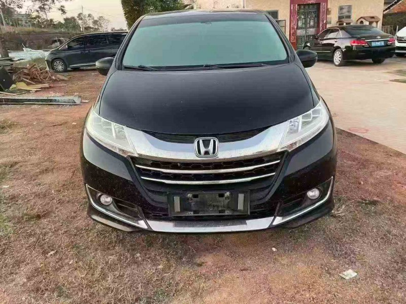 珠海17年本田奥德赛1