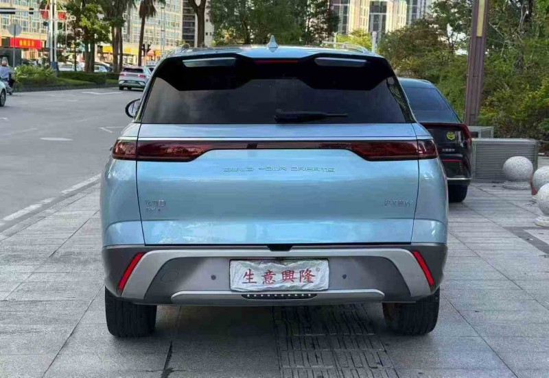 江门24年比亚迪护卫舰9