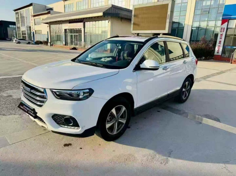 潍坊17年哈弗H62