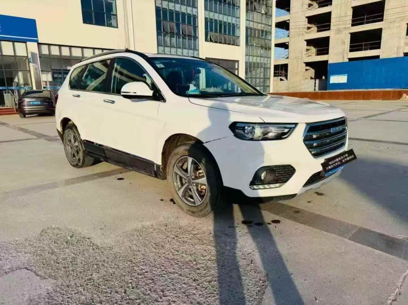 潍坊17年哈弗H63