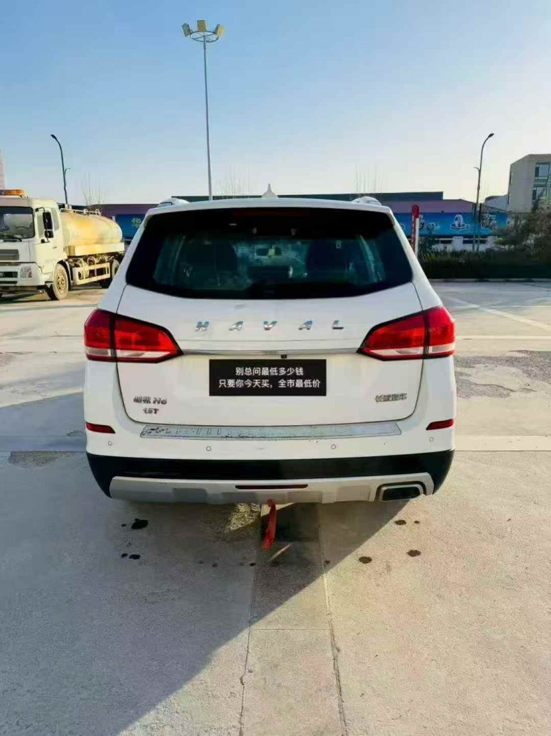 潍坊17年哈弗H67