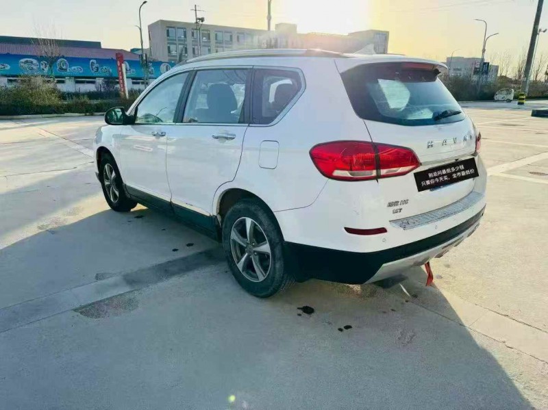 潍坊17年哈弗H68