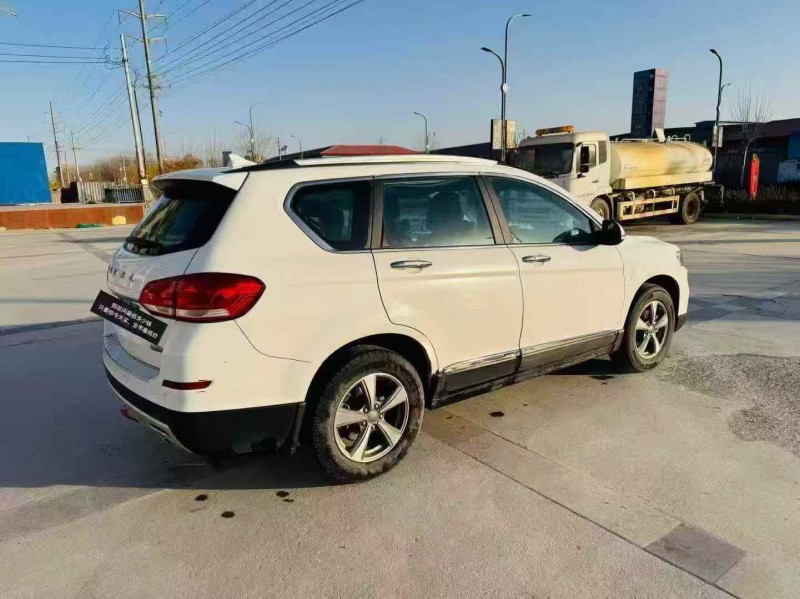 潍坊17年哈弗H69