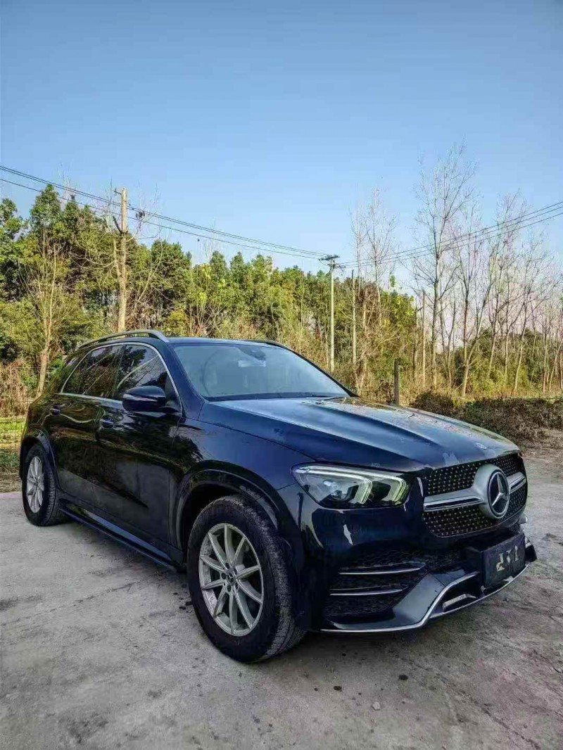 湖州20年奔驰GLE3