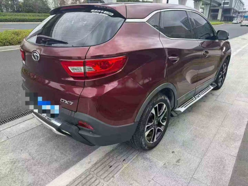 衢州16年东南汽车DX77