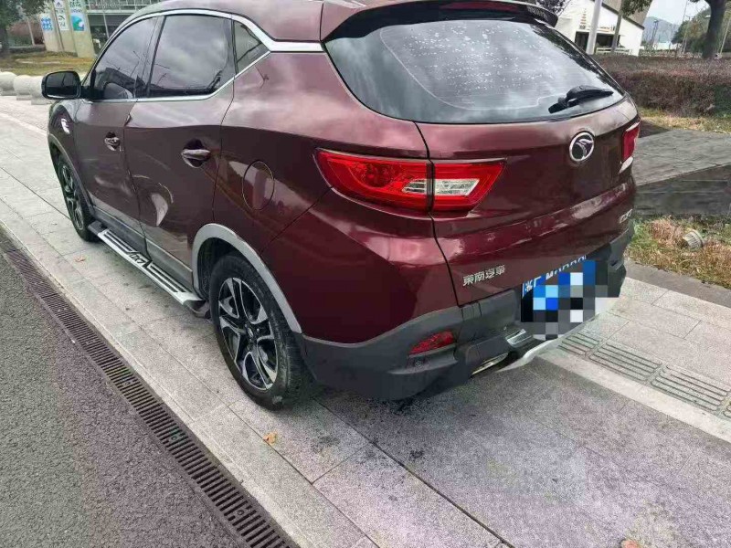 衢州16年东南汽车DX78
