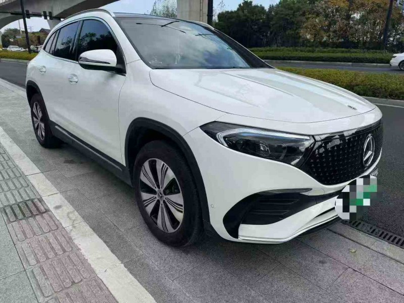 嘉兴25年奔驰EQA2