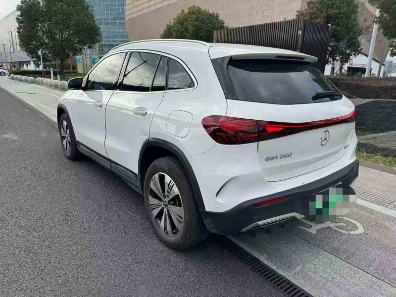 嘉兴25年奔驰EQA6