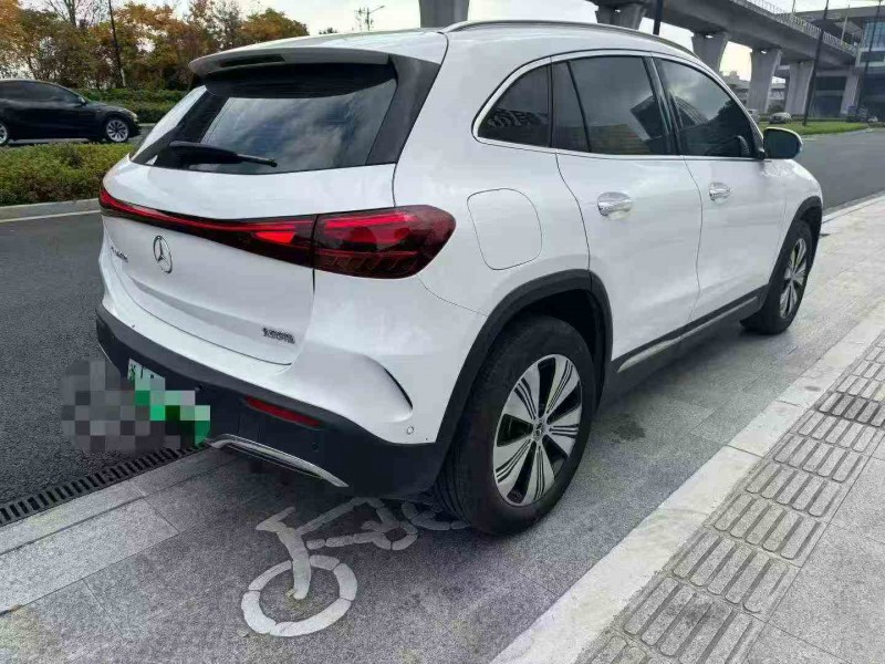 嘉兴25年奔驰EQA7