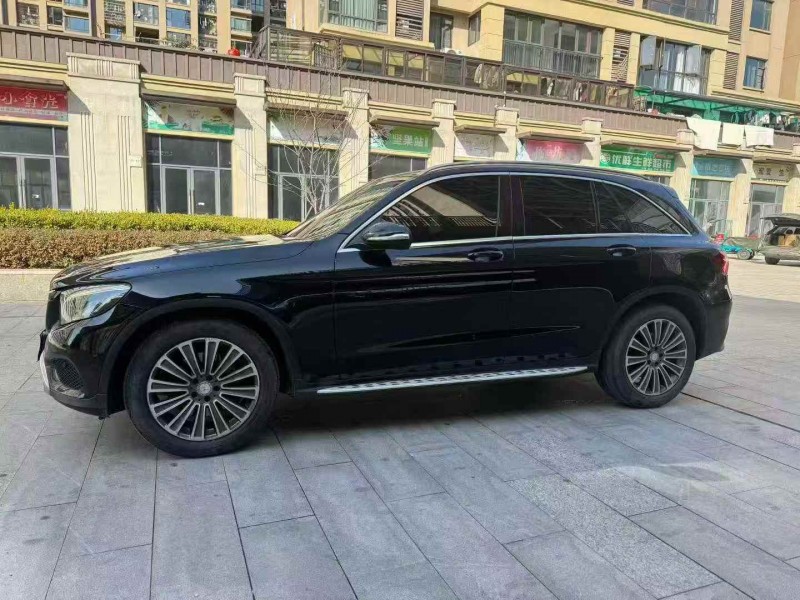 上饶16年奔驰GLC2