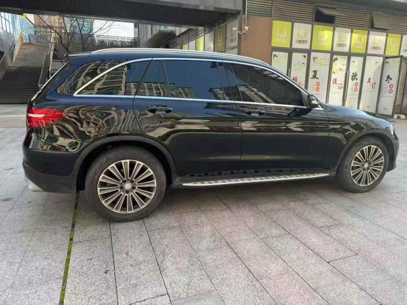 上饶16年奔驰GLC5
