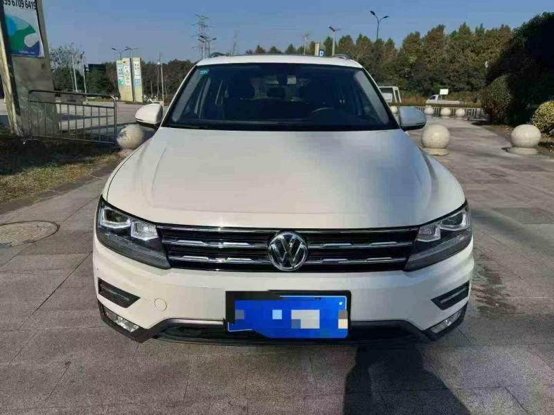 湖州19年大众途观1