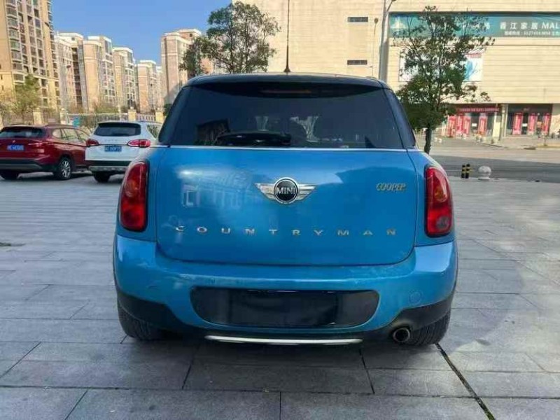 九江16年MINICOUNTRYMAN6